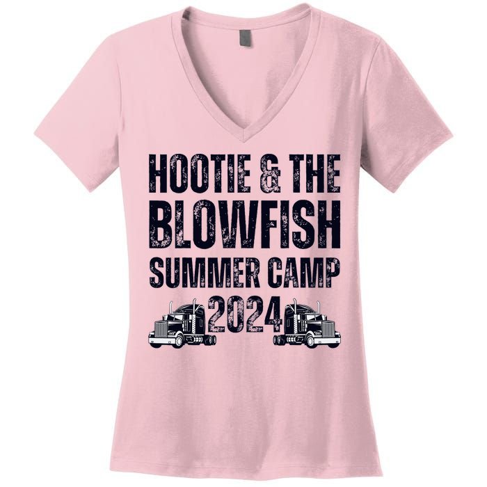 Hootie & Blowfish Summer Camp 2024 Women's V-Neck T-Shirt