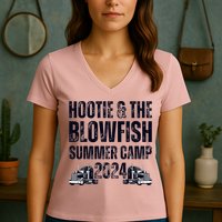 Hootie & Blowfish Summer Camp 2024 Women's V-Neck T-Shirt