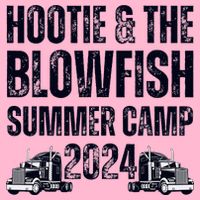 Hootie & Blowfish Summer Camp 2024 Women's V-Neck T-Shirt