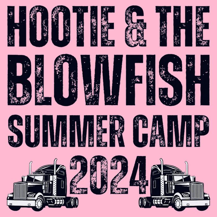 Hootie & Blowfish Summer Camp 2024 Women's V-Neck T-Shirt