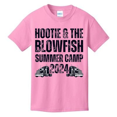 Hootie & Blowfish Summer Camp 2024 Kids T-Shirt