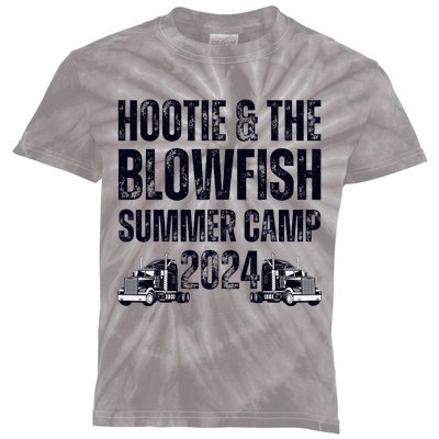 Hootie & Blowfish Summer Camp 2024 Kids Tie-Dye T-Shirt