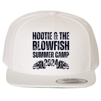 Hootie & Blowfish Summer Camp 2024 Wool Snapback Cap