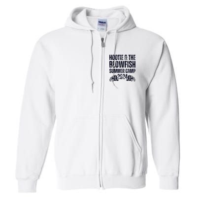 Hootie & Blowfish Summer Camp 2024 Full Zip Hoodie