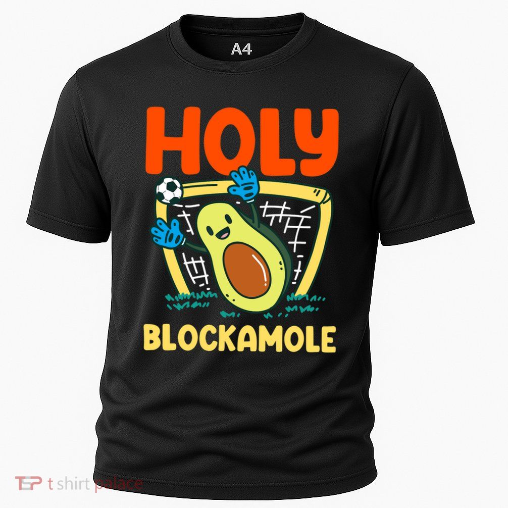 Holy Blockamole Soccer Goalkeeper Soccer Goalie Performance Shirt