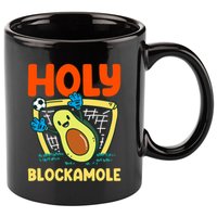 Holy Blockamole Soccer Goalkeeper Soccer Goalie 11oz C Handle Ceramic Mug