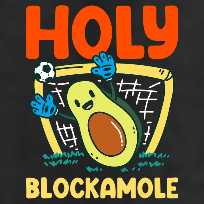 Holy Blockamole Soccer Goalkeeper Soccer Goalie 11oz C Handle Ceramic Mug