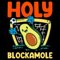 Holy Blockamole Soccer Goalkeeper Soccer Goalie Zip Tote Bag