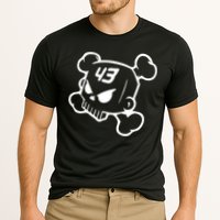 Hoonigan Block Skull Racing Legend Ken Crossbones Tribute Performance Shirt