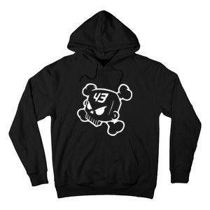 Hoonigan Block Skull Racing Legend Ken Crossbones Tribute Hoodie