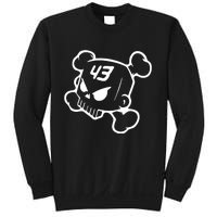 Hoonigan Block Skull Racing Legend Ken Crossbones Tribute Sweatshirt