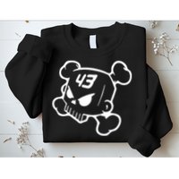 Hoonigan Block Skull Racing Legend Ken Crossbones Tribute Sweatshirt