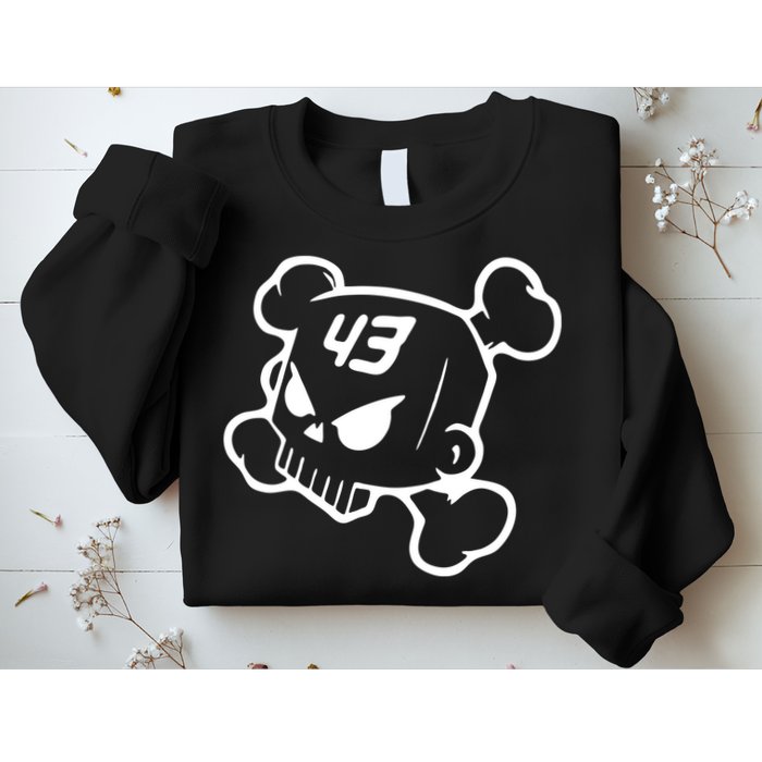 Hoonigan Block Skull Racing Legend Ken Crossbones Tribute Sweatshirt