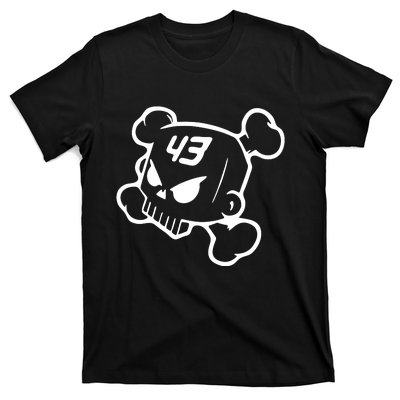 Hoonigan Block Skull Racing Legend Ken Crossbones Tribute T-Shirt