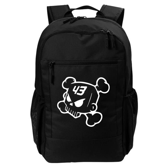 Hoonigan Block Skull Racing Legend Ken Crossbones Tribute Backpack