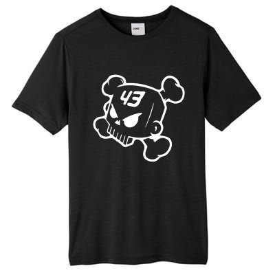 Hoonigan Block Skull Racing Legend Ken Crossbones Tribute Tall Fusion ChromaSoft Performance T-Shirt