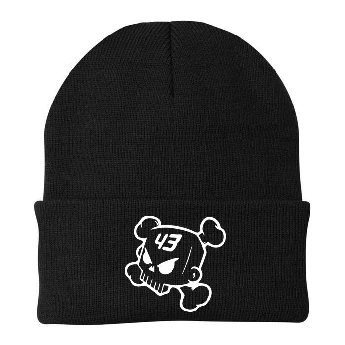 Hoonigan Block Skull Racing Legend Ken Crossbones Tribute Beanie