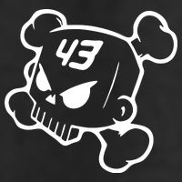 Hoonigan Block Skull Racing Legend Ken Crossbones Tribute Beanie