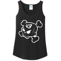 Hoonigan Block Skull Racing Legend Ken Crossbones Tribute Ladies Essential Tank