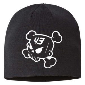 Hoonigan Block Skull Racing Legend Ken Crossbones Tribute Sustainable Beanie