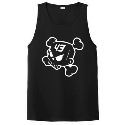 Hoonigan Block Skull Racing Legend Ken Crossbones Tribute PosiCharge Competitor Tank