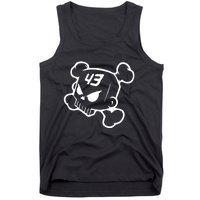 Hoonigan Block Skull Racing Legend Ken Crossbones Tribute Tank Top