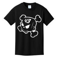 Hoonigan Block Skull Racing Legend Ken Crossbones Tribute Kids T-Shirt