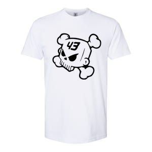 Hoonigan Block Skull Racing Legend Ken Crossbones Tribute Softstyle CVC T-Shirt