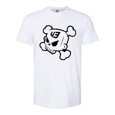 Hoonigan Block Skull Racing Legend Ken Crossbones Tribute Softstyle® CVC T-Shirt