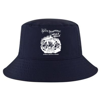 Hells Bells Silly Symphony The Skeleton Dance Funny Halloween Horror Gift Cool Comfort Performance Bucket Hat