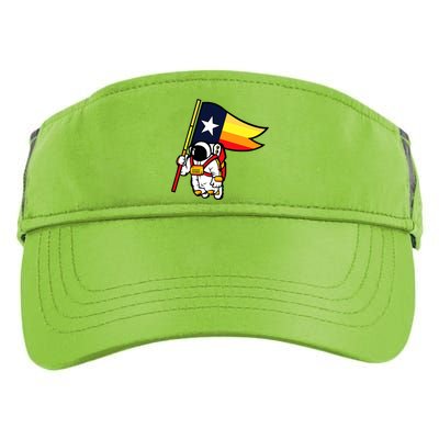 Houston Baseball Space City Astronaut Texas Flag Adult Drive Performance Visor