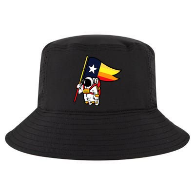 Houston Baseball Space City Astronaut Texas Flag Cool Comfort Performance Bucket Hat