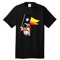 Houston Baseball Space City Astronaut Texas Flag Tall T-Shirt