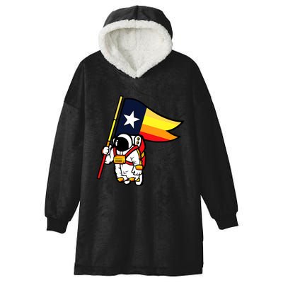 Houston Baseball Space City Astronaut Texas Flag Hooded Wearable Blanket