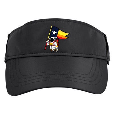 Houston Baseball Space City Astronaut Texas Flag Adult Drive Performance Visor