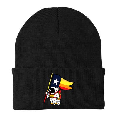 Houston Baseball Space City Astronaut Texas Flag Beanie