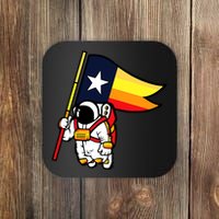 Houston Baseball Space City Astronaut Texas Flag Coaster