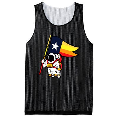 Houston Baseball Space City Astronaut Texas Flag Mesh Reversible Basketball Jersey Tank