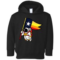 Houston Baseball Space City Astronaut Texas Flag Toddler Hoodie