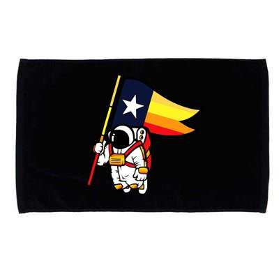 Houston Baseball Space City Astronaut Texas Flag Microfiber Hand Towel