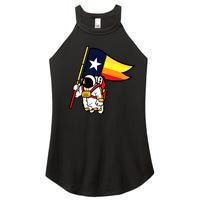 Houston Baseball Space City Astronaut Texas Flag Women's Perfect Tri Rocker Tank