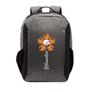 Houston Baseball Sunflower Vector Backpack