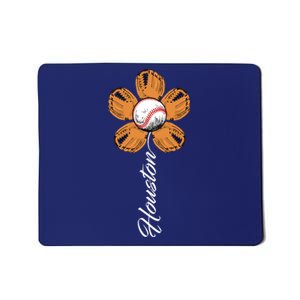 Houston Baseball Sunflower Mousepad