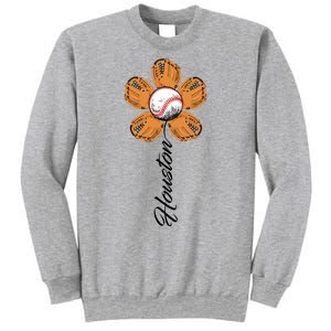 Houston Baseball Sunflower Sweatshirt