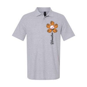 Houston Baseball Sunflower Softstyle Adult Sport Polo