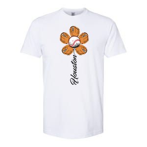 Houston Baseball Sunflower Softstyle CVC T-Shirt