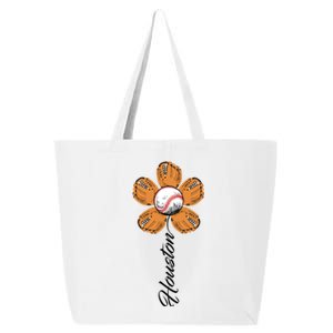 Houston Baseball Sunflower 25L Jumbo Tote