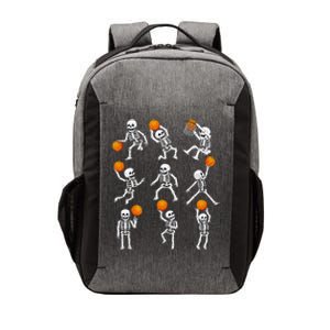 Halloween Basketball Skeletons Dunking Dribble Vector Backpack