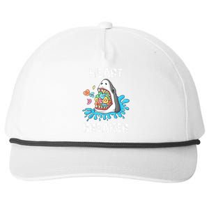 Heart Breaker Shark Funny Valentines Day Snapback Five-Panel Rope Hat