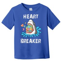 Heart Breaker Shark Funny Valentines Day Toddler T-Shirt